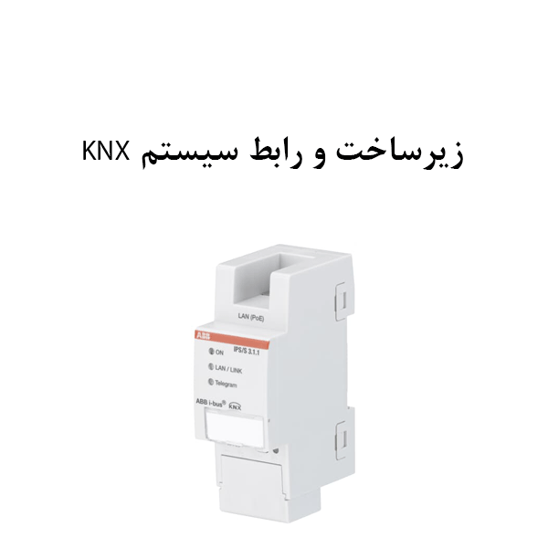 زیرساخت-و-رابط-سیستم-KNX