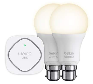 سیستم روشنایی هوشمند Belkin WeMo