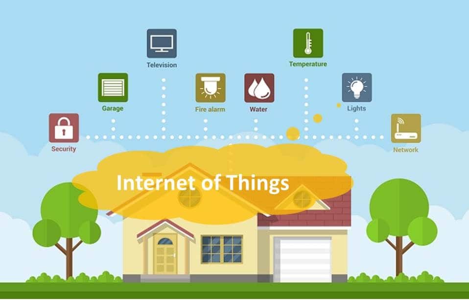 خانه هوشمند با اینترنت اشیاء
