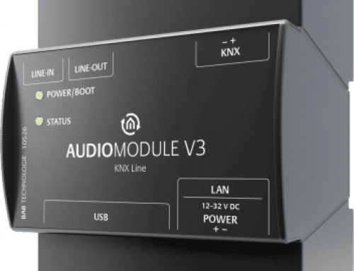 KNX AUDIOMODULE Sound Control