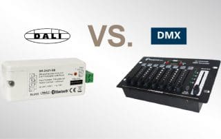 تفاوت DMX vs DALI