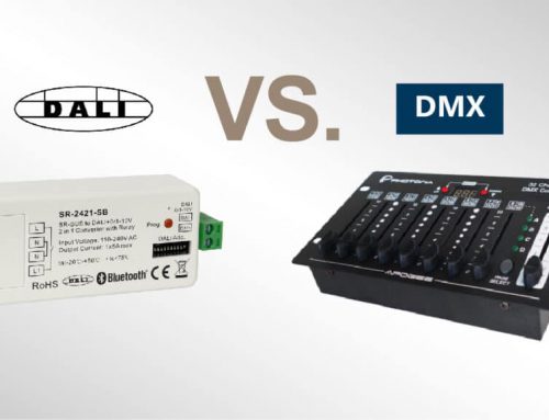 تفاوت سیستم کنترل روشنایی DMX در مقابل DALI