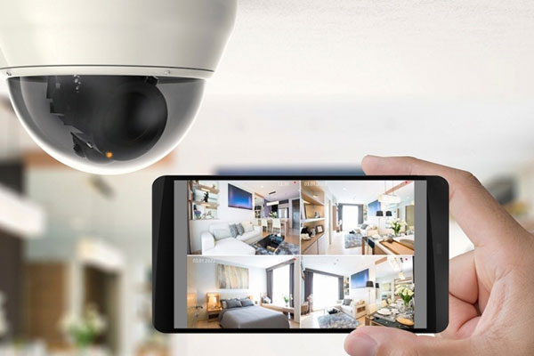 دوربین های امنیتی در خانه هوشمند